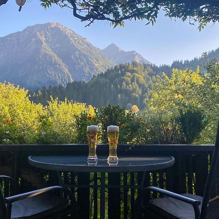 Haus Breitenberg Im Allgaeu - Inklusive Seilbahnen & Skipass Bad Hindelang Luaran gambar