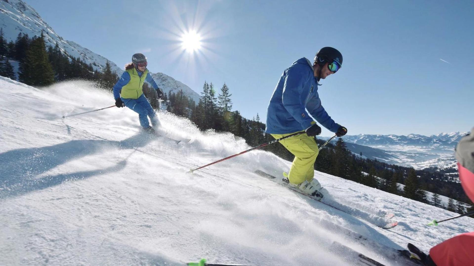 Haus Breitenberg Im Allgaeu - Inklusive Seilbahnen & Skipass Bad Hindelang Luaran gambar